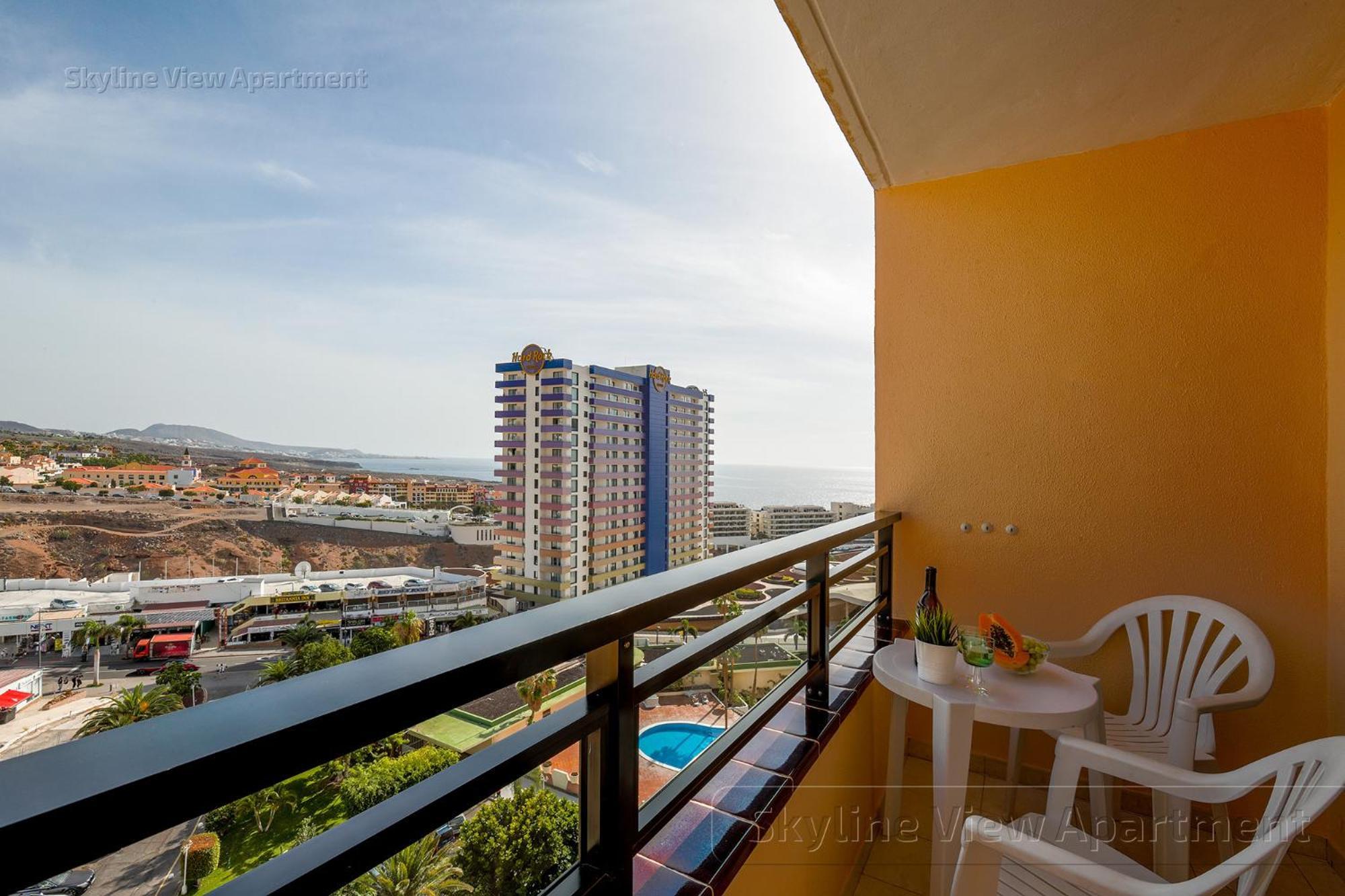 Skyline View Apartment - Free Private Parking Including & Guest Bonus Costa Adeje  Εξωτερικό φωτογραφία