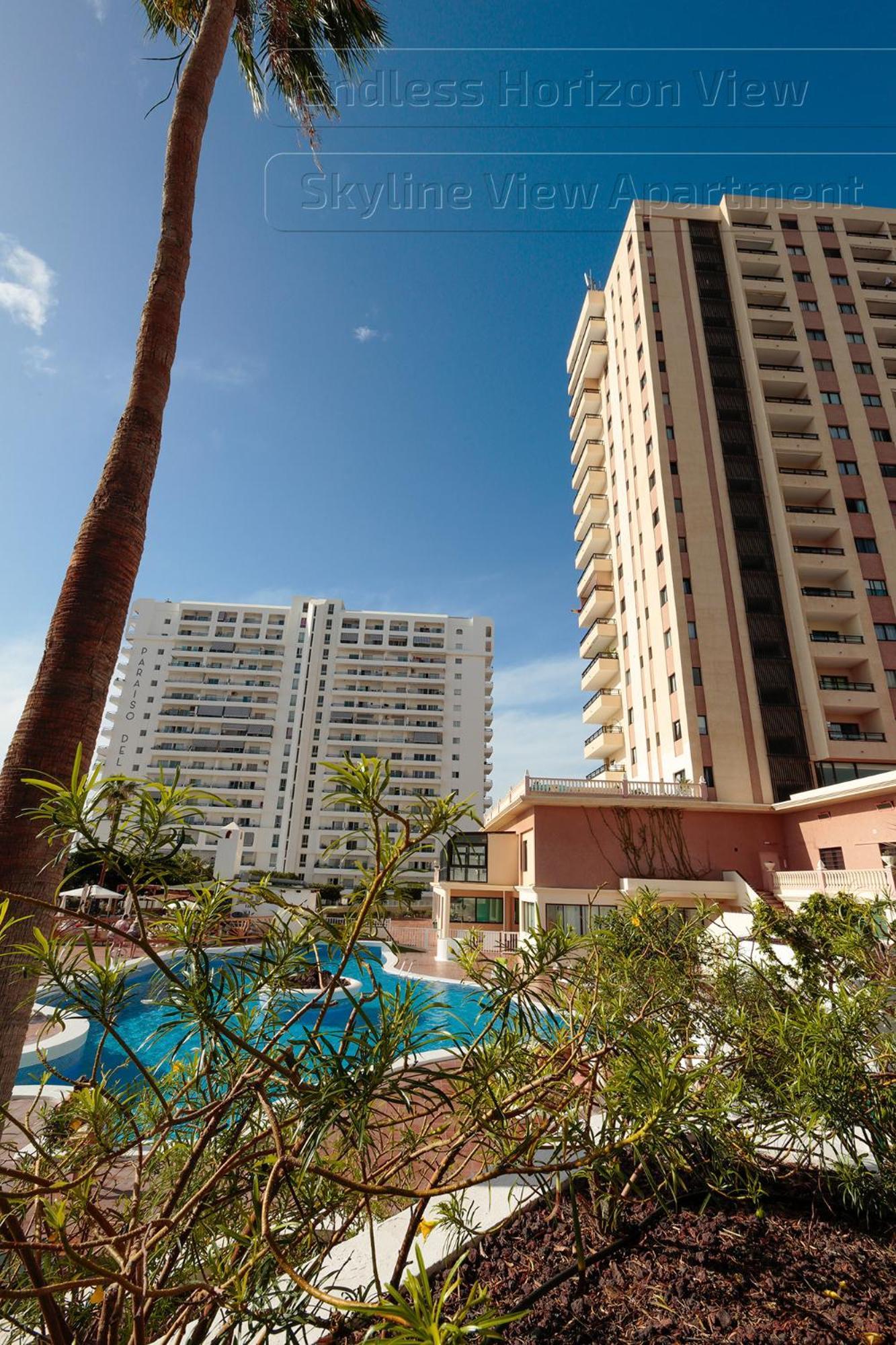 Skyline View Apartment - Free Private Parking Including & Guest Bonus Costa Adeje  Εξωτερικό φωτογραφία