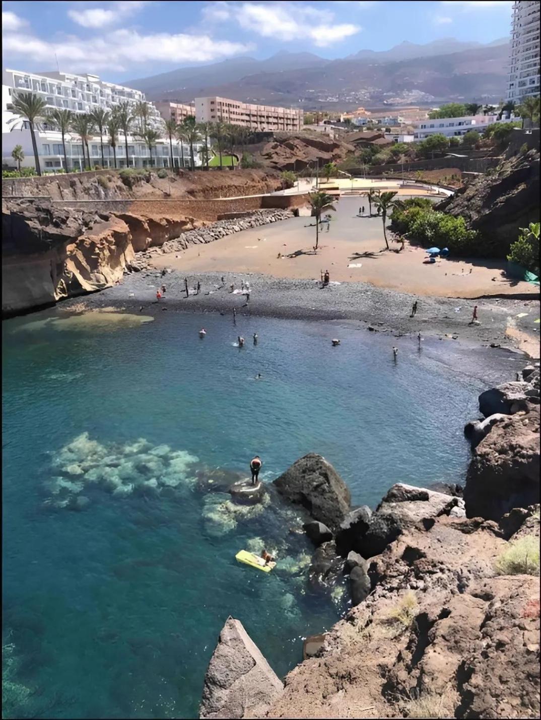 Skyline View Apartment - Free Private Parking Including & Guest Bonus Costa Adeje  Εξωτερικό φωτογραφία