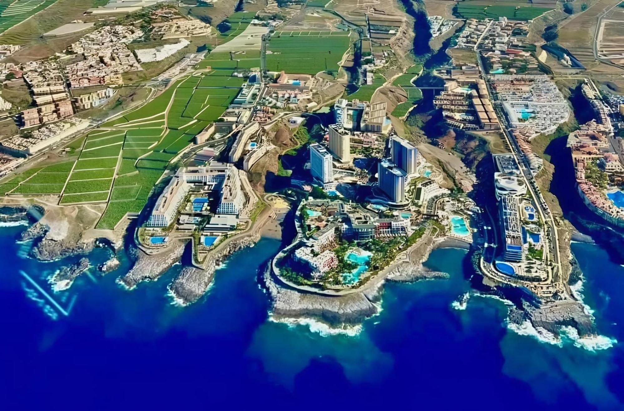 Skyline View Apartment - Free Private Parking Including & Guest Bonus Costa Adeje  Εξωτερικό φωτογραφία
