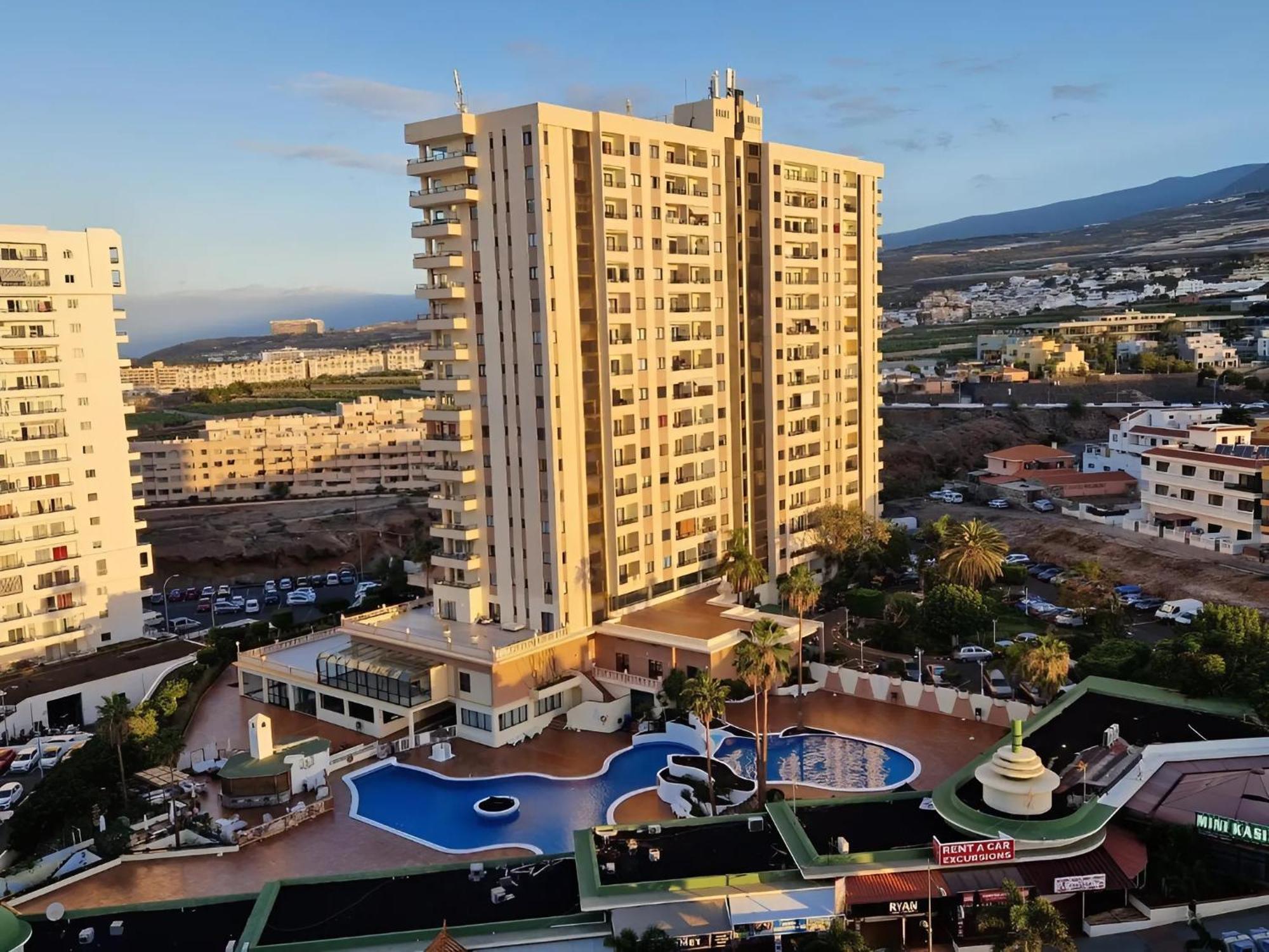 Skyline View Apartment - Free Private Parking Including & Guest Bonus Costa Adeje  Εξωτερικό φωτογραφία