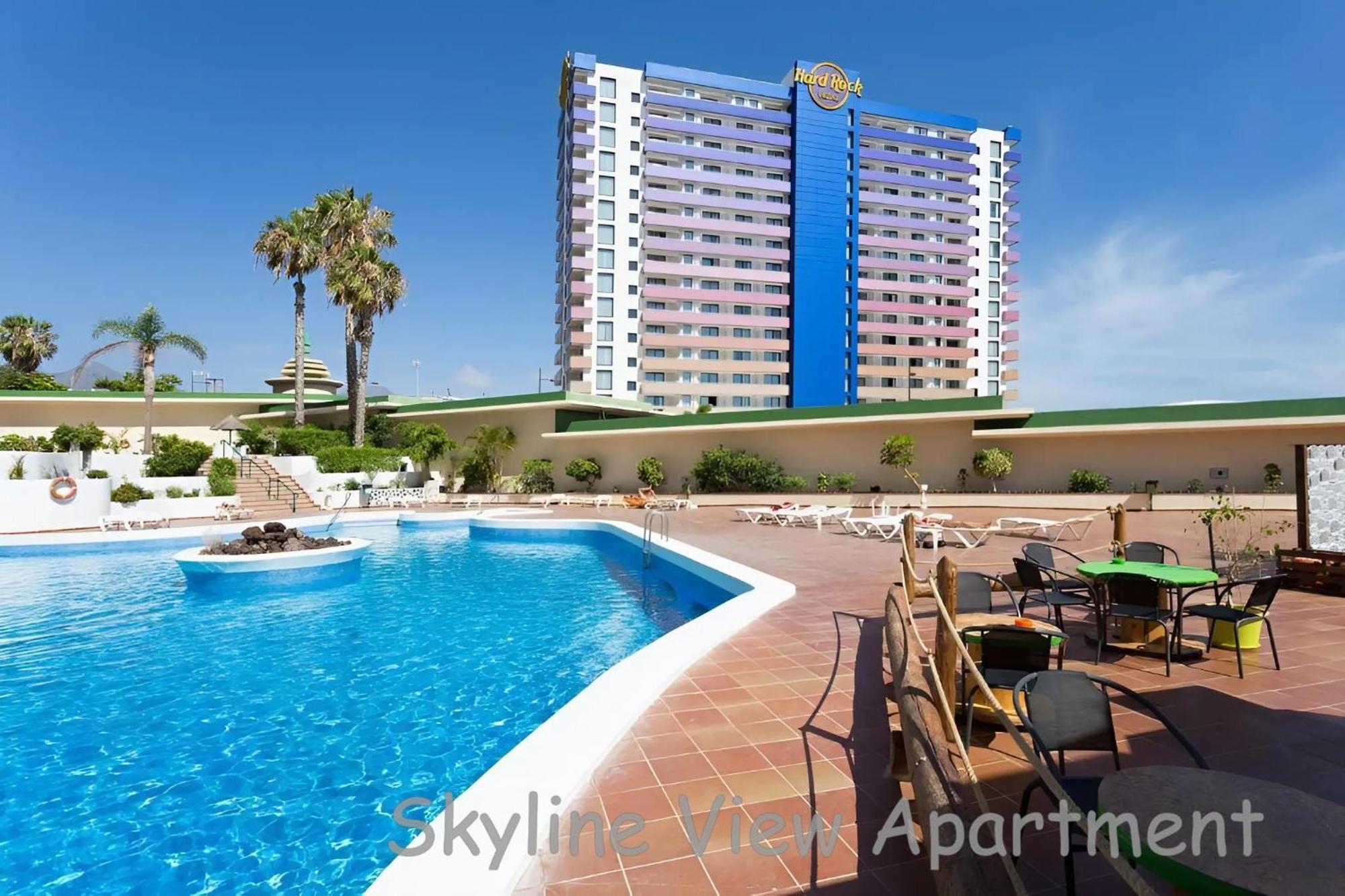 Skyline View Apartment - Free Private Parking Including & Guest Bonus Costa Adeje  Εξωτερικό φωτογραφία