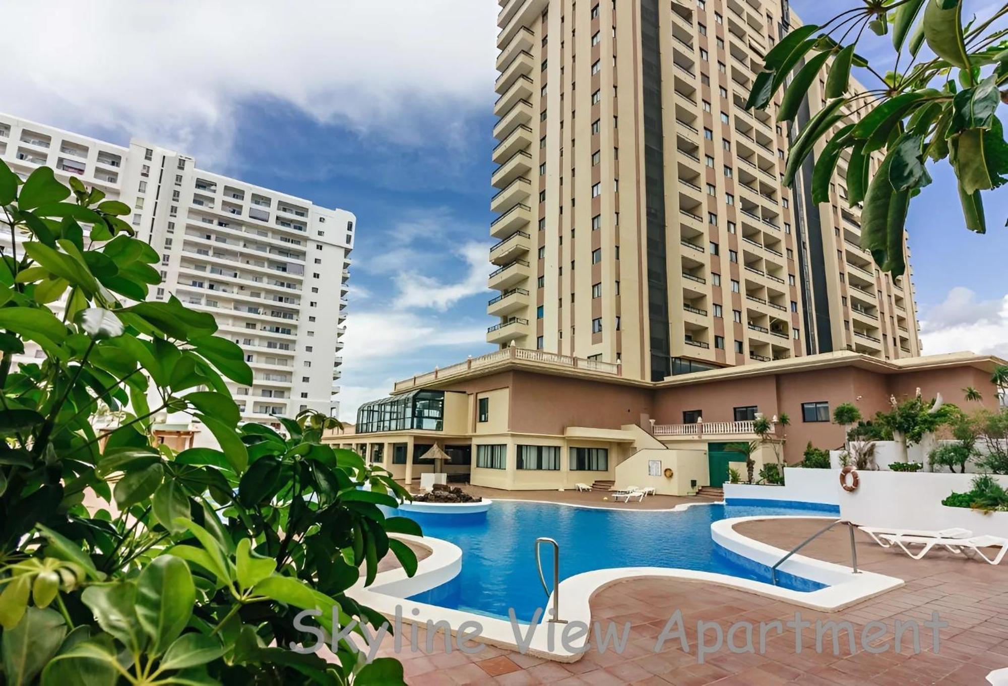 Skyline View Apartment - Free Private Parking Including & Guest Bonus Costa Adeje  Εξωτερικό φωτογραφία